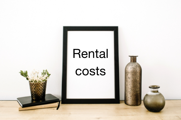 Rental costs